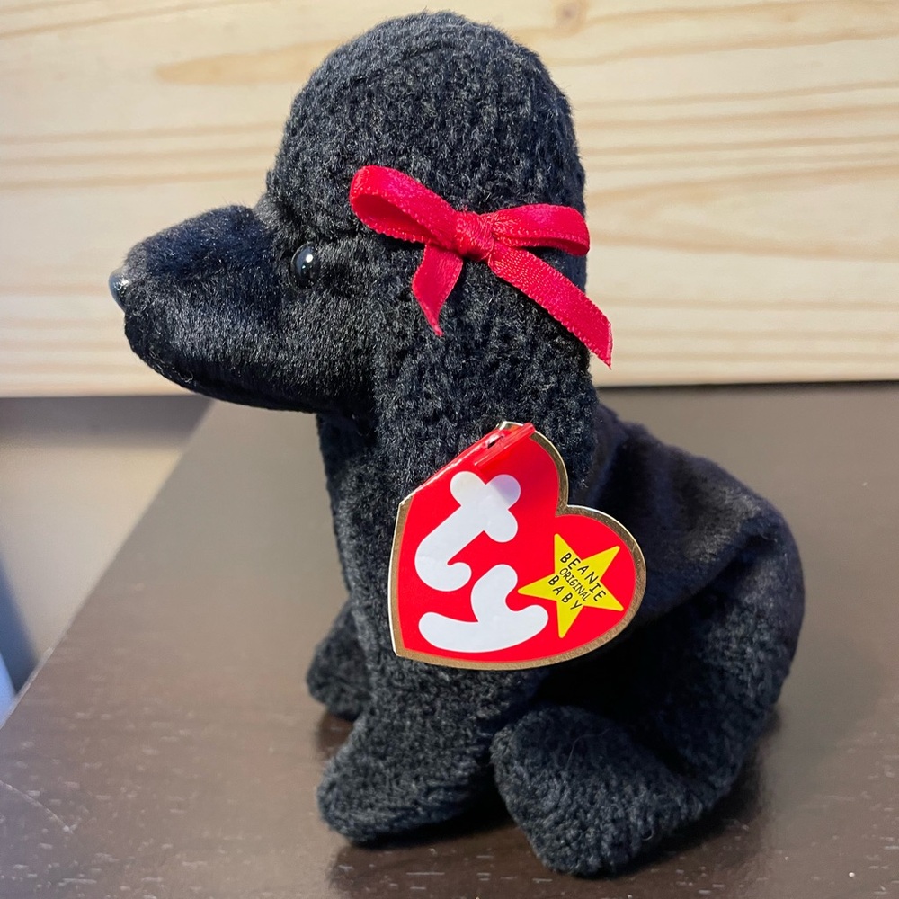 Gigi 1998- Ty Beanie Baby Dog // 3/$38